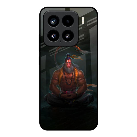 Lord Hanuman Animated Mi 15 5G Glass Back Cover Online