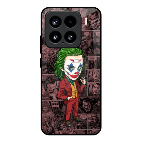 Joker Cartoon Mi 15 5G Glass Back Cover Online