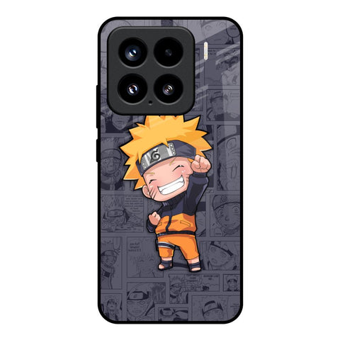Orange Chubby Mi 15 5G Glass Back Cover Online