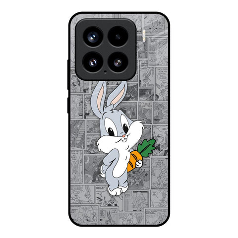 Cute Baby Bunny Mi 15 5G Glass Back Cover Online