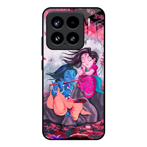 Radha Krishna Art Mi 15 5G Glass Back Cover Online
