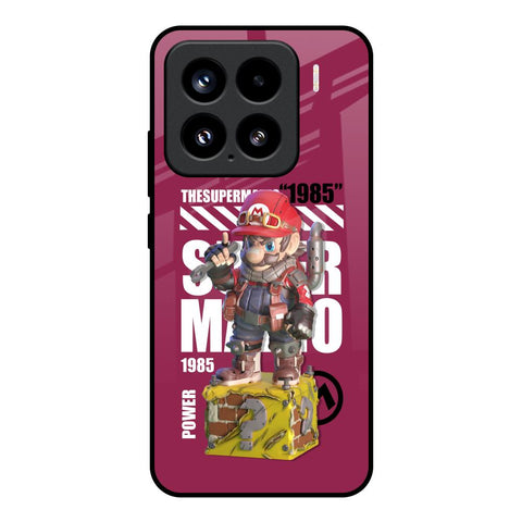 Gangster Hero Mi 15 5G Glass Back Cover Online