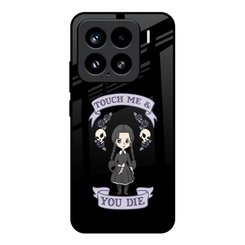 Touch Me & You Die Mi 15 5G Glass Back Cover Online