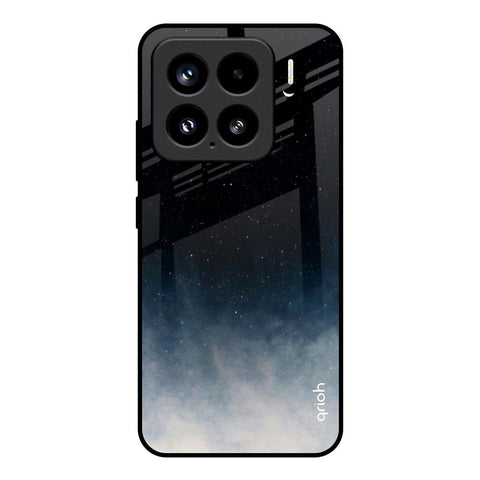 Black Aura Mi 15 5G Glass Back Cover Online