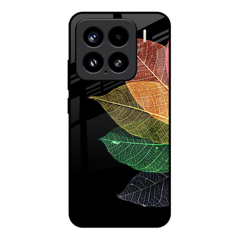 Colorful Leaves Mi 15 5G Glass Back Cover Online