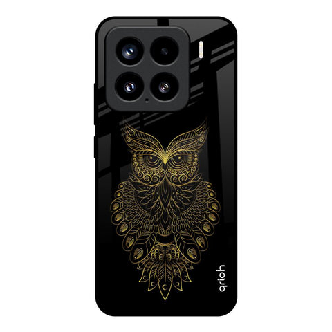 Golden Owl Mi 15 5G Glass Back Cover Online