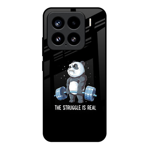 Real Struggle Mi 15 5G Glass Back Cover Online