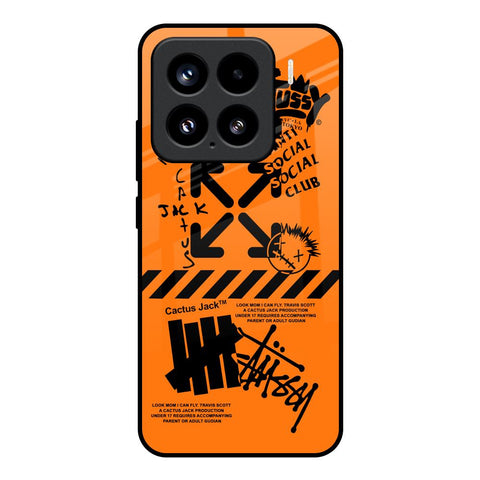 Anti Social Club Mi 15 5G Glass Back Cover Online