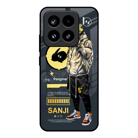 Cool Sanji Mi 15 5G Glass Back Cover Online
