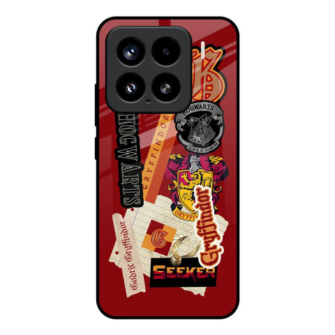 Gryffindor Mi 15 5G Glass Back Cover Online