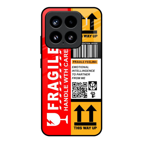 Handle With Care Mi 15 5G Glass Back Cover Online