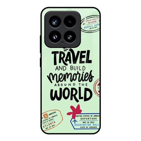 Travel Stamps Mi 15 5G Glass Back Cover Online