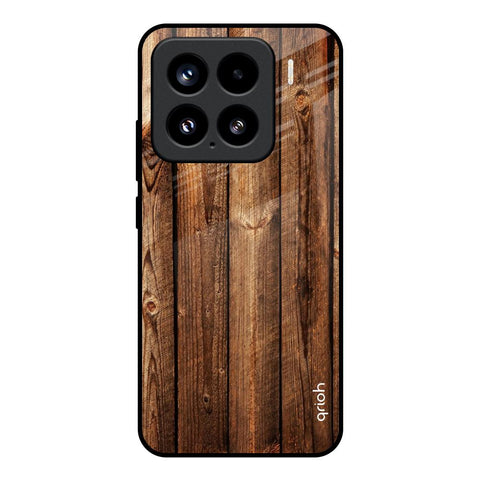 Timber Printed Mi 15 5G Glass Back Cover Online