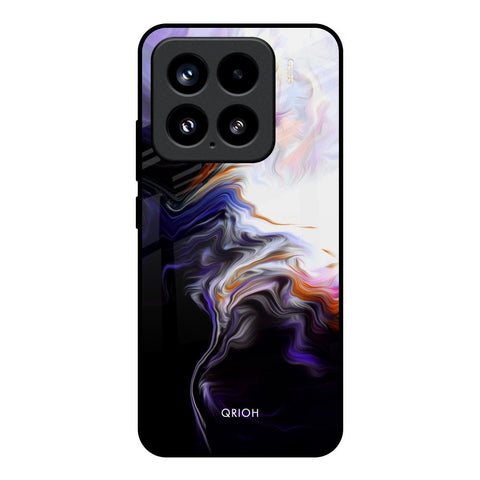 Enigma Smoke Mi 15 5G Glass Back Cover Online