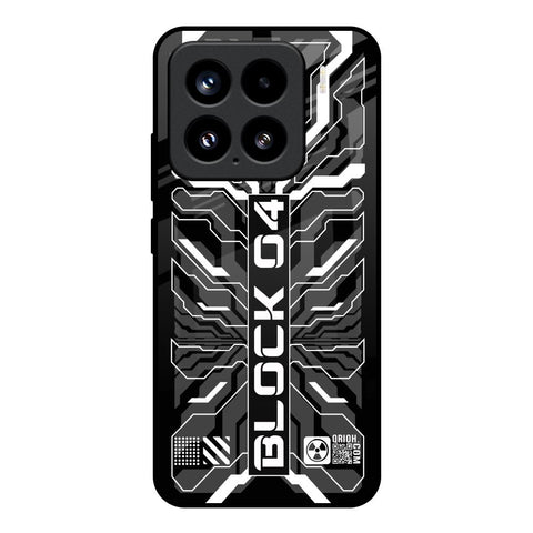 Monochrome Magic Mi 15 5G Glass Back Cover Online