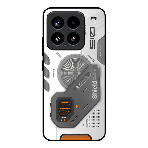 Liberty Cyber Mi 15 5G Glass Back Cover Online