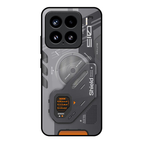 Tech Lifestyle Mi 15 5G Glass Back Cover Online