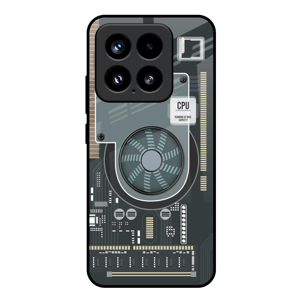 Motherboard Circuit Mi 15 5G Glass Back Cover Online