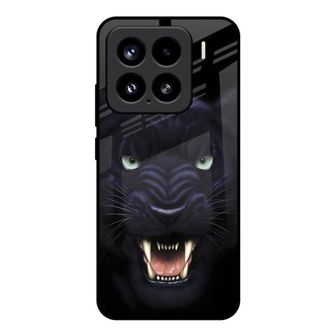 Angry Black Tiger Mi 15 5G Glass Back Cover Online