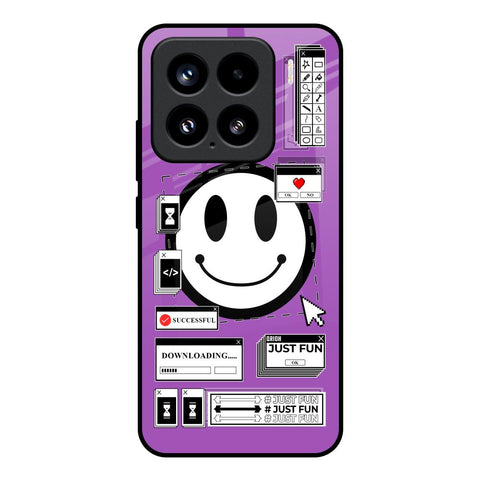Code with Smile Mi 15 5G Glass Back Cover Online
