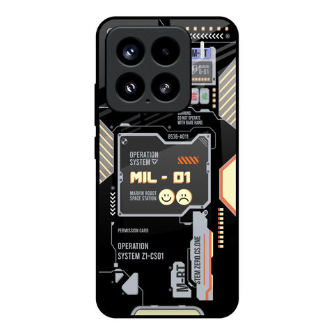 Exposed Parts Mi 15 5G Glass Back Cover Online