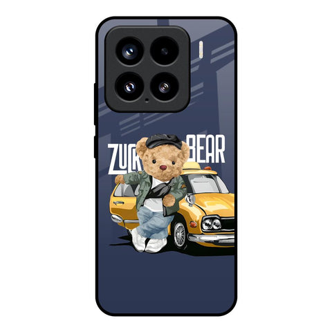 Adventurous Bear Mi 15 5G Glass Back Cover Online