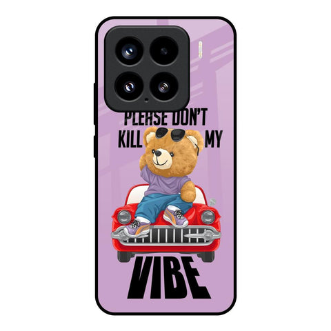 Don't Kill My Vibe Mi 15 5G Glass Back Cover Online