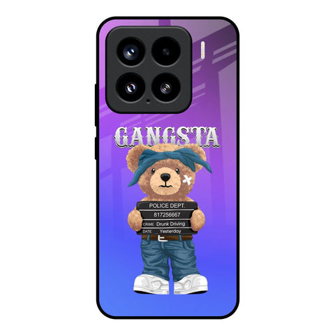 Gangsta Bear Mi 15 5G Glass Back Cover Online