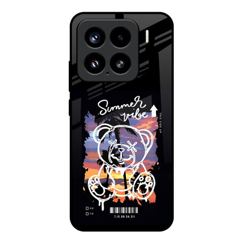 Summer Vibe Mi 15 5G Glass Back Cover Online