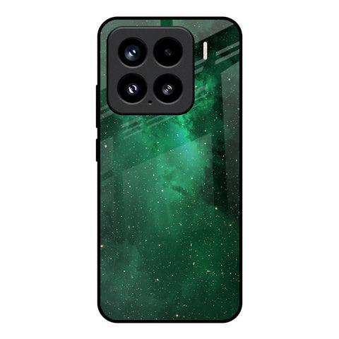 Emerald Firefly Mi 15 5G Glass Back Cover Online