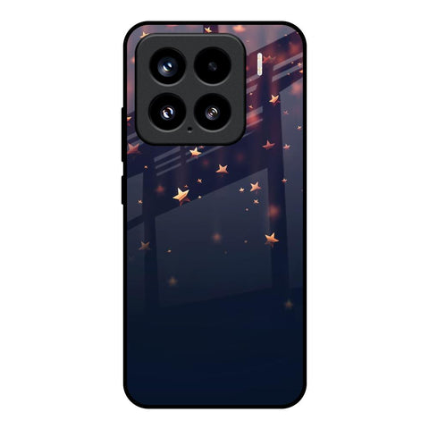 Falling Stars Mi 15 5G Glass Back Cover Online