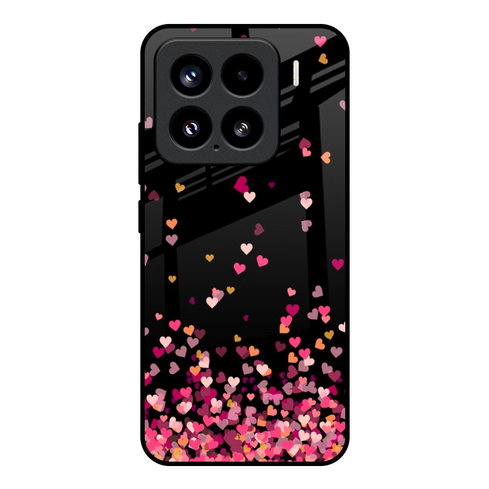 Heart Rain Fall Mi 15 5G Glass Back Cover Online