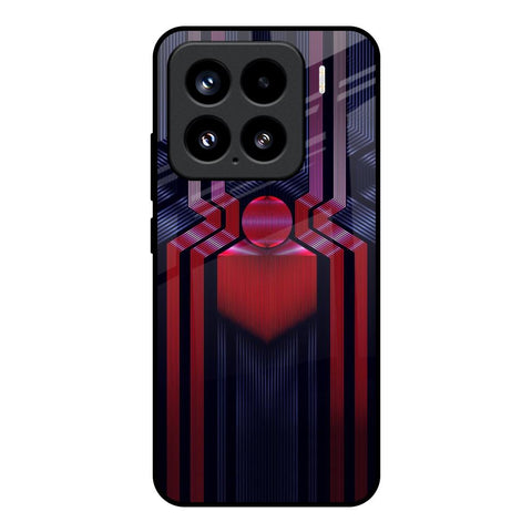 Super Art Logo Mi 15 5G Glass Back Cover Online