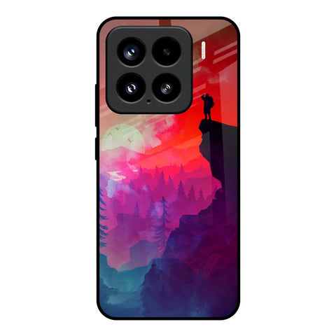 Dream So High Mi 15 5G Glass Back Cover Online