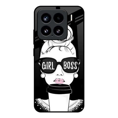 Girl Boss Mi 15 5G Glass Back Cover Online