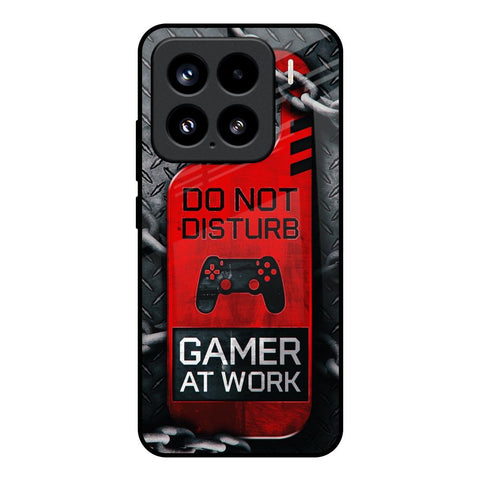 Do No Disturb Mi 15 5G Glass Back Cover Online