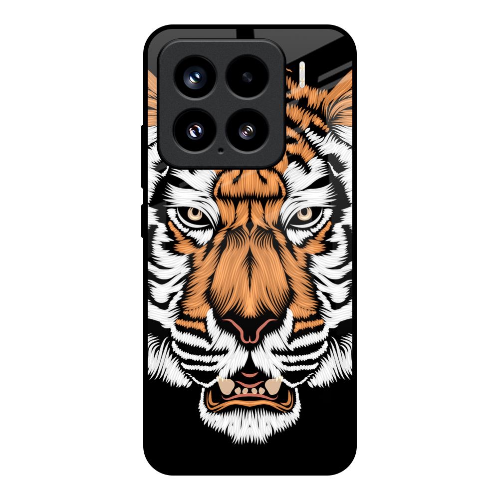 Angry Tiger Mi 15 5G Glass Back Cover Online