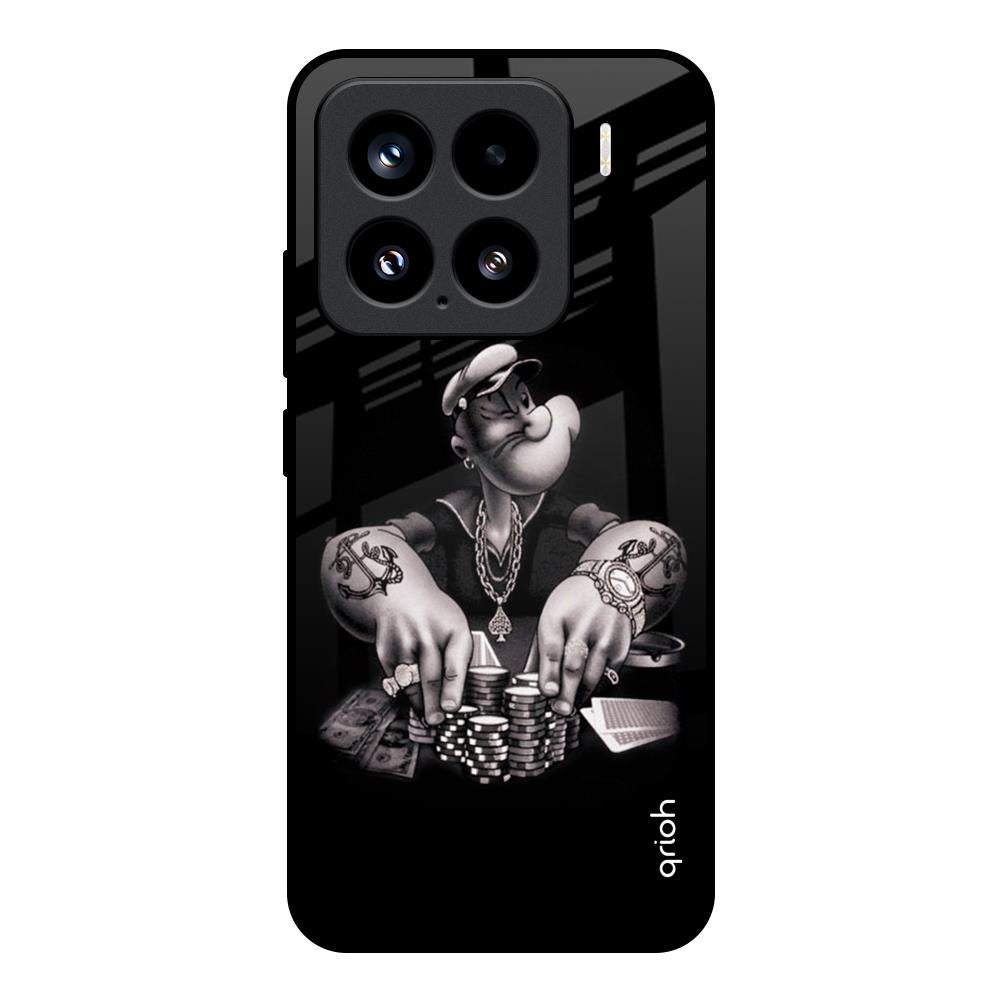 Gambling Problem Mi 15 5G Glass Back Cover Online