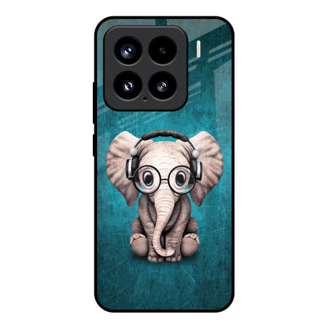 Adorable Baby Elephant Mi 15 5G Glass Back Cover Online