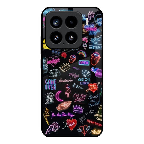 Accept The Mystery Mi 15 5G Glass Back Cover Online