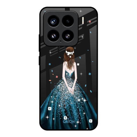 Queen Of Fashion Mi 15 5G Glass Back Cover Online