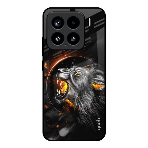 Aggressive Lion Mi 15 5G Glass Back Cover Online