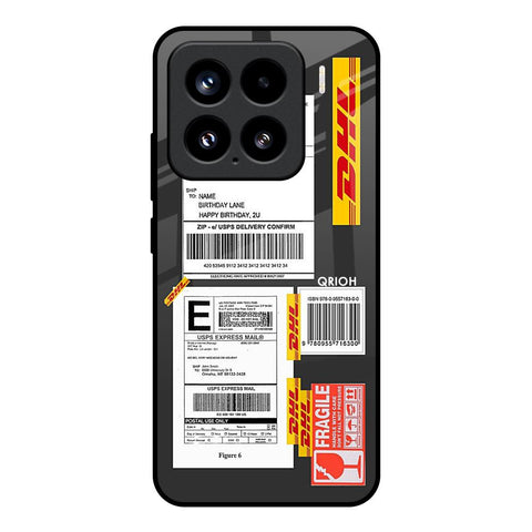 Cool Barcode Label Mi 15 5G Glass Back Cover Online