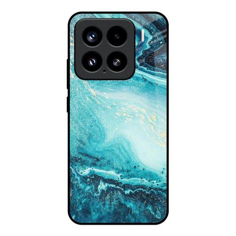 Sea Water Mi 15 5G Glass Back Cover Online