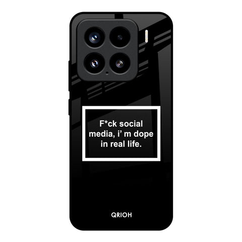 Dope In Life Mi 15 5G Glass Back Cover Online