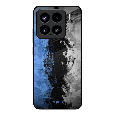 Dark Grunge Mi 15 5G Glass Back Cover Online