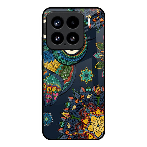 Owl Art Mi 15 5G Glass Back Cover Online