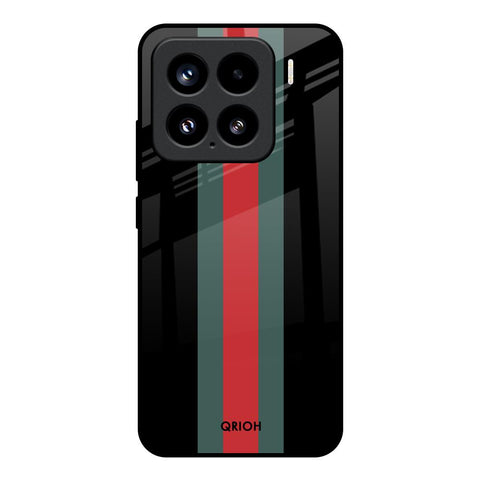 Vertical Stripes Mi 15 5G Glass Back Cover Online