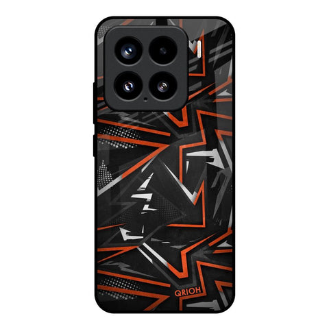 Vector Art Mi 15 5G Glass Back Cover Online