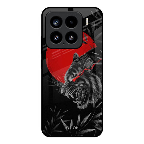 Red Moon Tiger Mi 15 5G Glass Back Cover Online